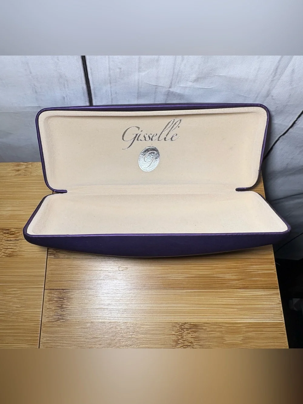 Protective Sunglass Case in Purple